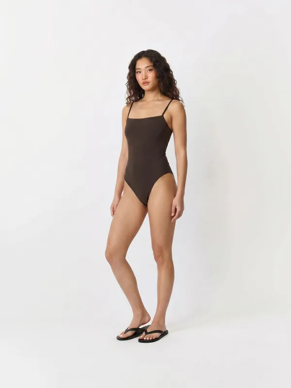 Commercial, swimsuit, front