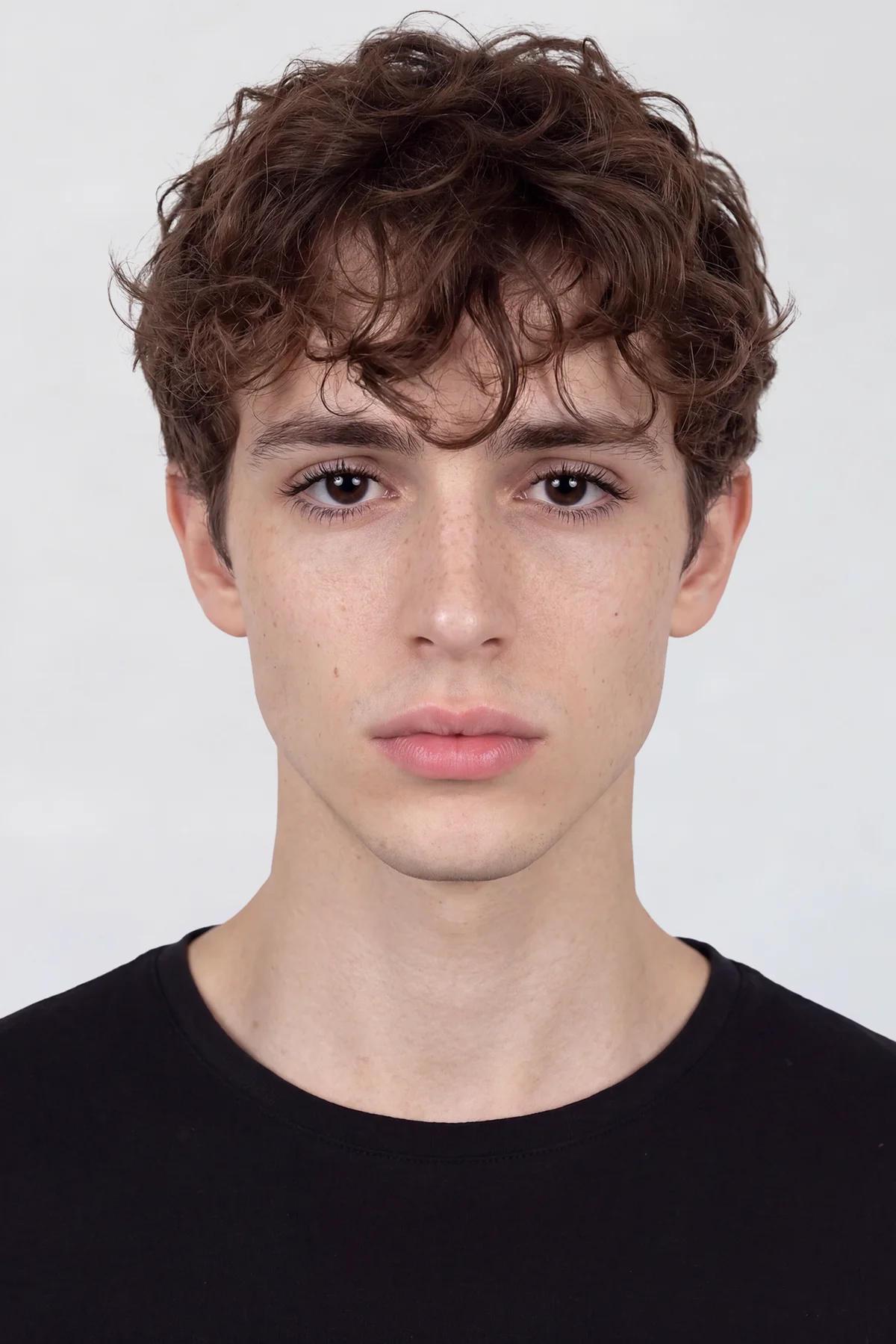 AI fashion model, new face