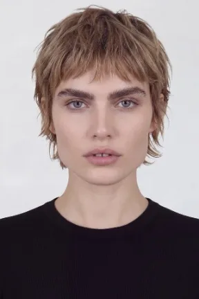 AI fashion model